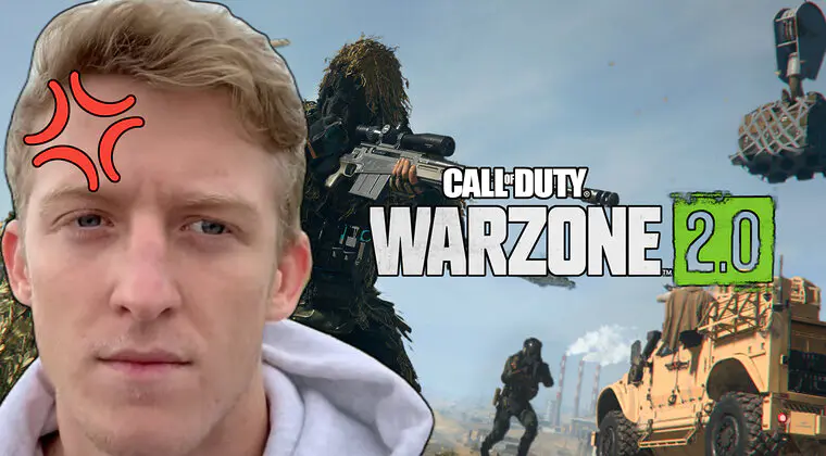 Imagen de Tfue estalla contra Warzone 2: 'Es el peor juego que he jugado en mi vida'