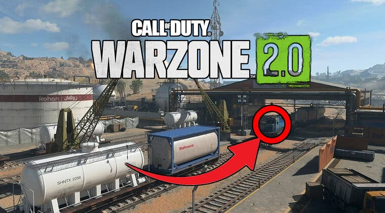 Imagen de Vuelve el bug de invencibilidad a Warzone 2... solo que ahora con trenes