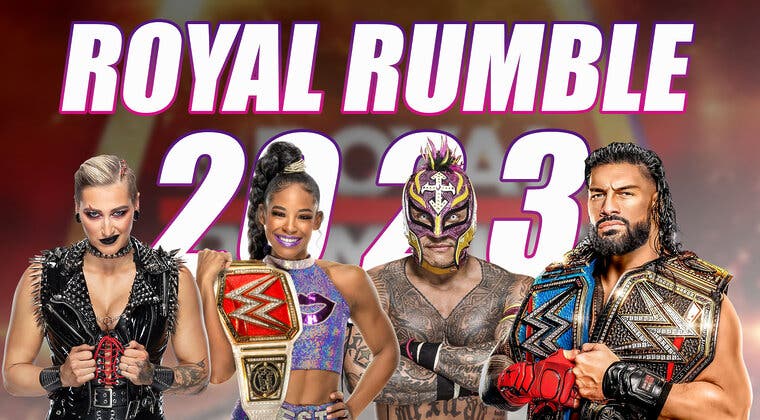 Imagen de WWE Royal Rumble 2023: fecha, hora y dónde ver el evento de lucha libre