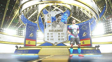 Imagen de FIFA 23: así es Xabi Alonso Icono del TOTY, una de las nuevas cartas SBC