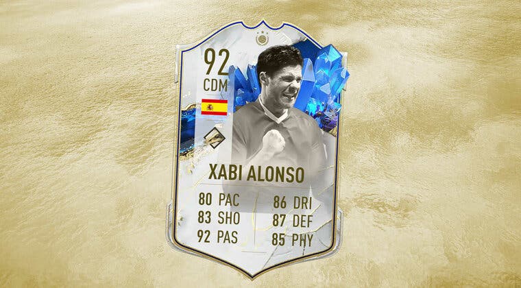 Imagen de FIFA 23: review de Xabi Alonso Icono del TOTY. ¿Tan bueno como indican las stats generales?