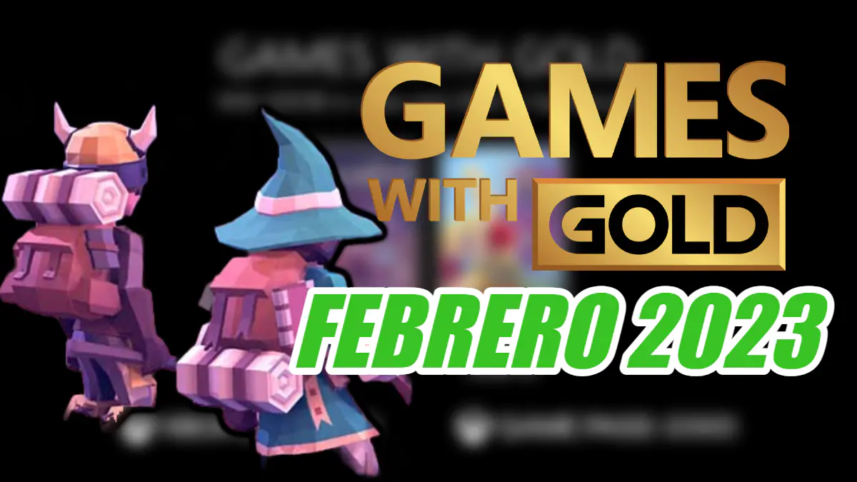 GAMES WITH GOLD