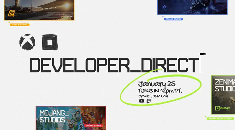 Imagen de ¡Ya es oficial! Xbox ha anunciado que su nuevo evento, Developer_Direct, se celebrará este mes
