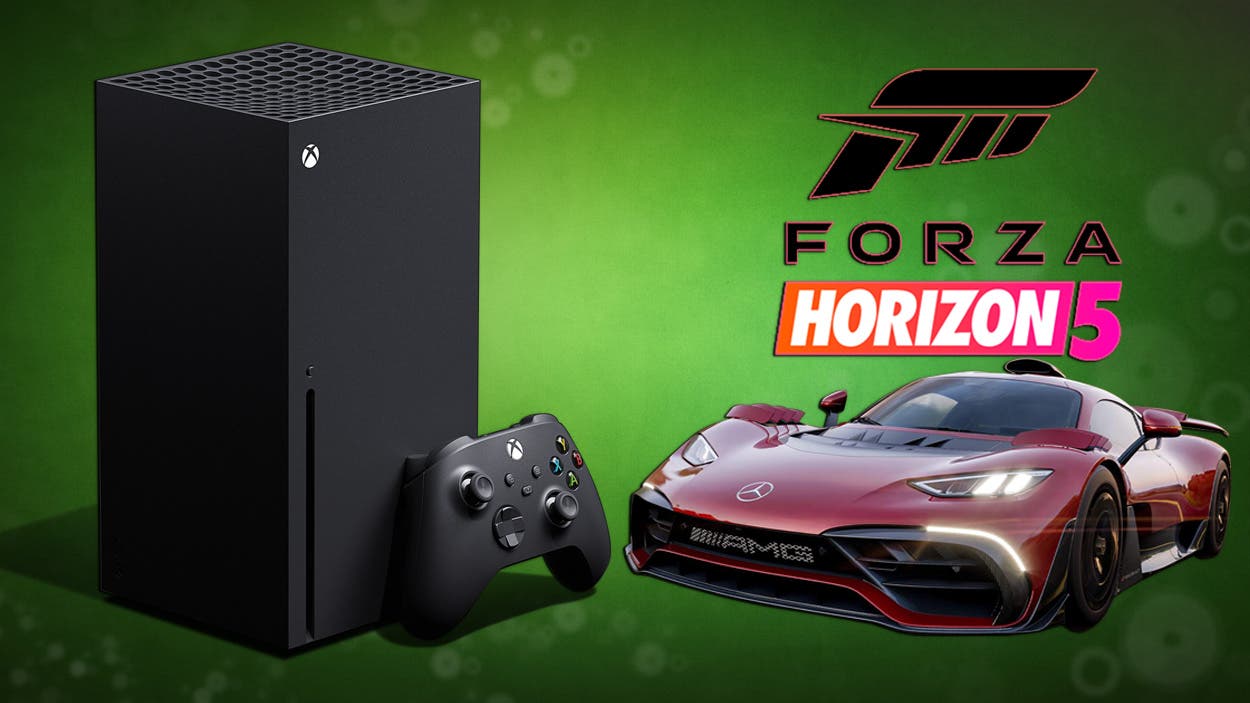 accesorios público comerciante El nuevo pack de Xbox Series X más Forza Horizon 5 con el que te podrás  ahorrar un dinero