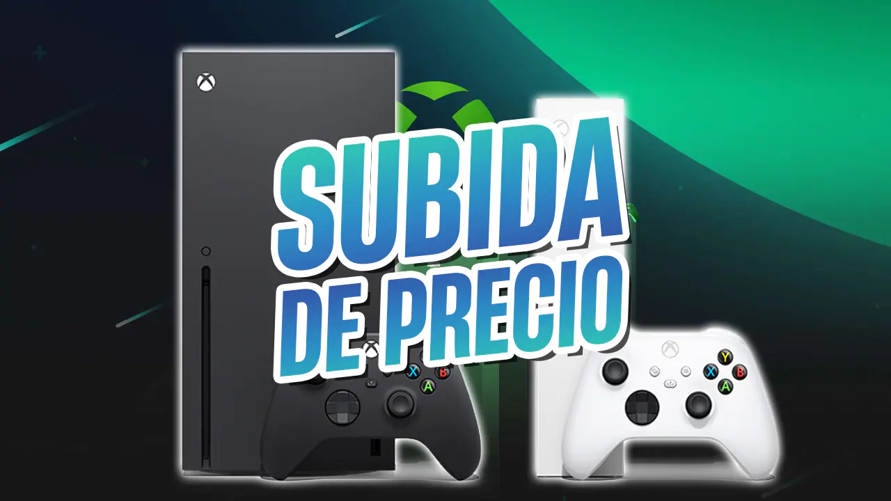 xbox subida de precio