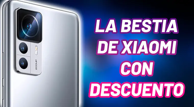 Imagen de El Xiaomi 12T Pro con 200MP de cámara está a un precio de locos en las ofertas de Amazon por Reyes Magos ¡No pierdas la oportunidad!