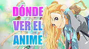 Imagen de Your Lie in April: dónde ver el anime entero