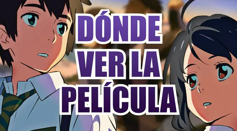 Imagen de Your Name: Dónde ver la película de anime