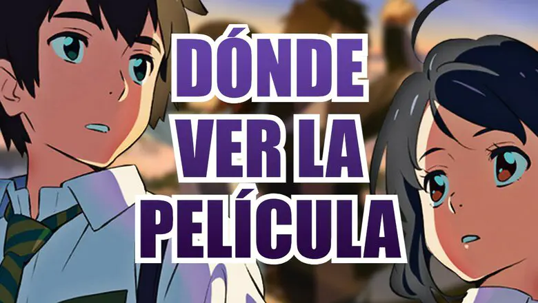 your name donde ver