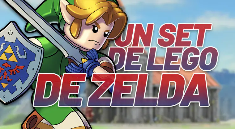 Imagen de Un set de LEGO de Zelda: Breath of the Wild estaría muy cerca de convertirse en una realidad
