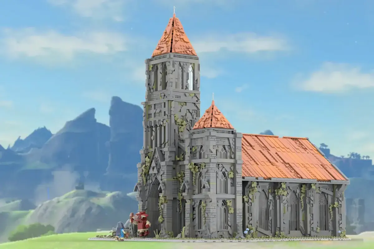 zelda lego
