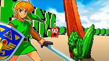 Imagen de Jugar a The Legend of Zelda de NES en VR es posible gracias a este mod del DOOM original