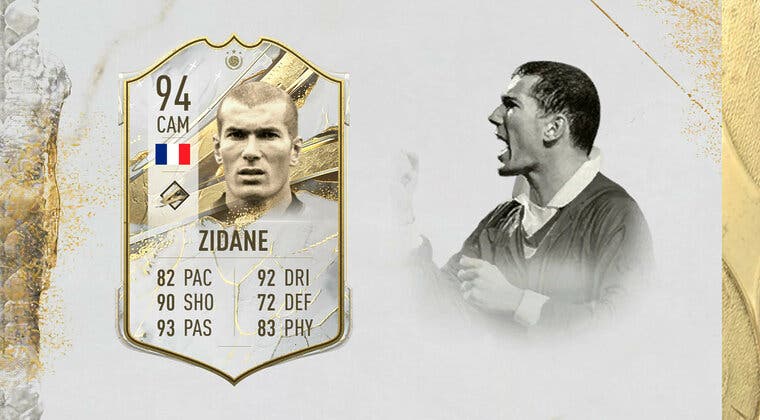 Imagen de FIFA 23: llegó el SBC de Zinedine Zidane Icono Medio y estos son sus requisitos
