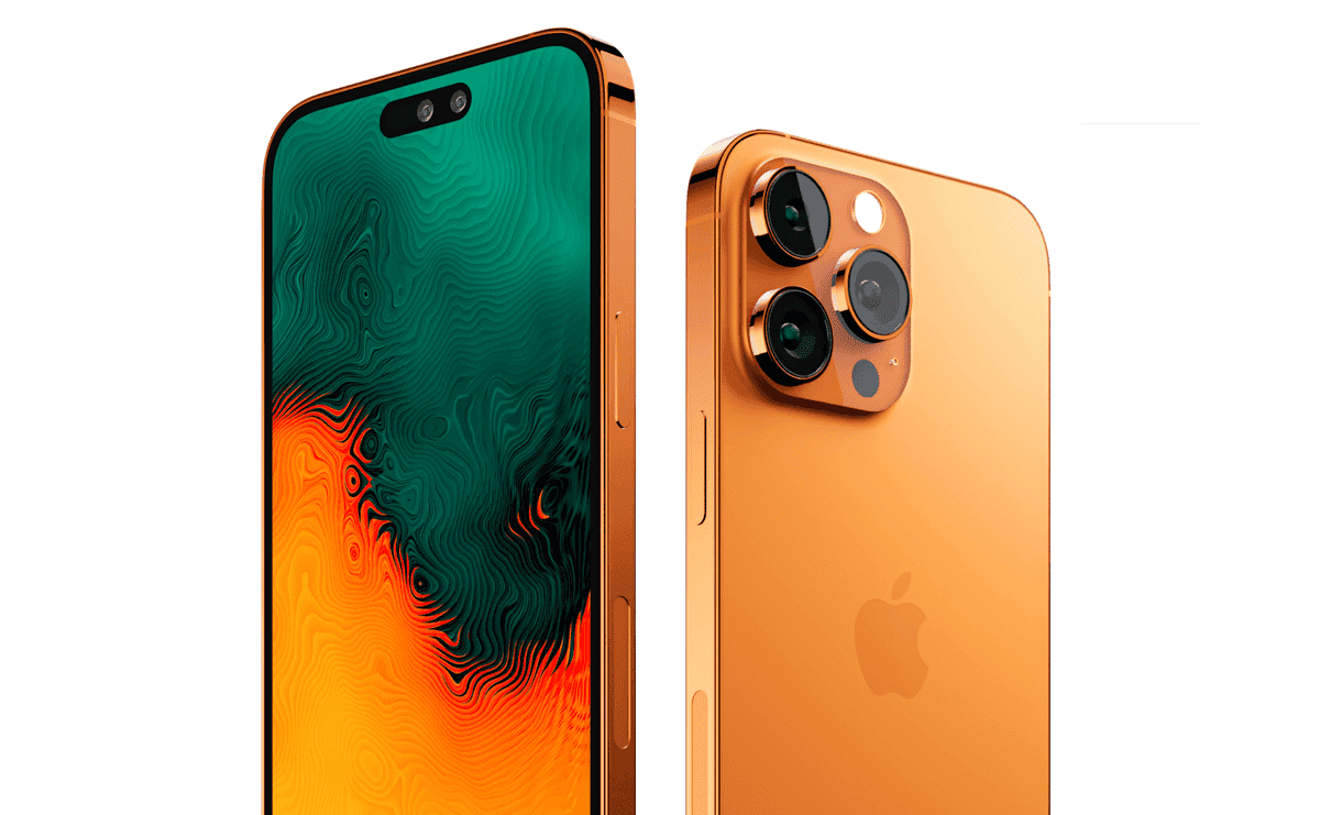 iPhone 15 en color cobre