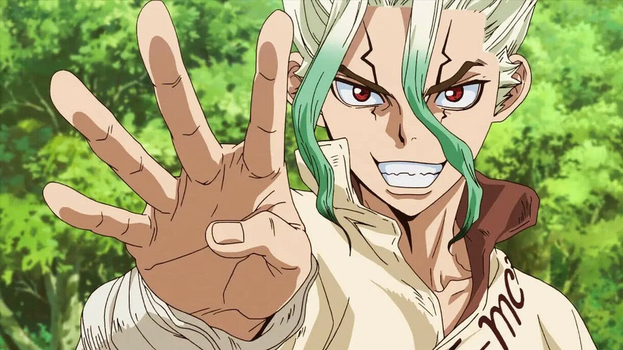 Dr. Stone - Temporada 4 del anime