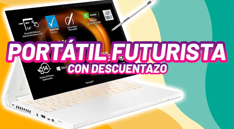 Imagen de Ahórrate 500 euros en este portátil de ACER es perfecto para trabajar y tiene un ofertón increíble en Amazon