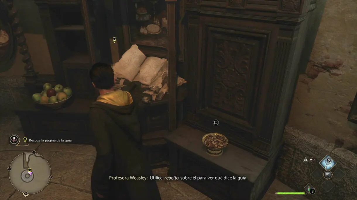 Página de Revelio