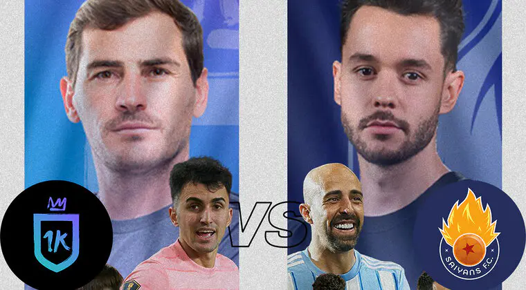 Imagen de Kings League Jornada 6: 1K FC vs Saiyans FC resumen completo y goles, así fue el partido y ganador