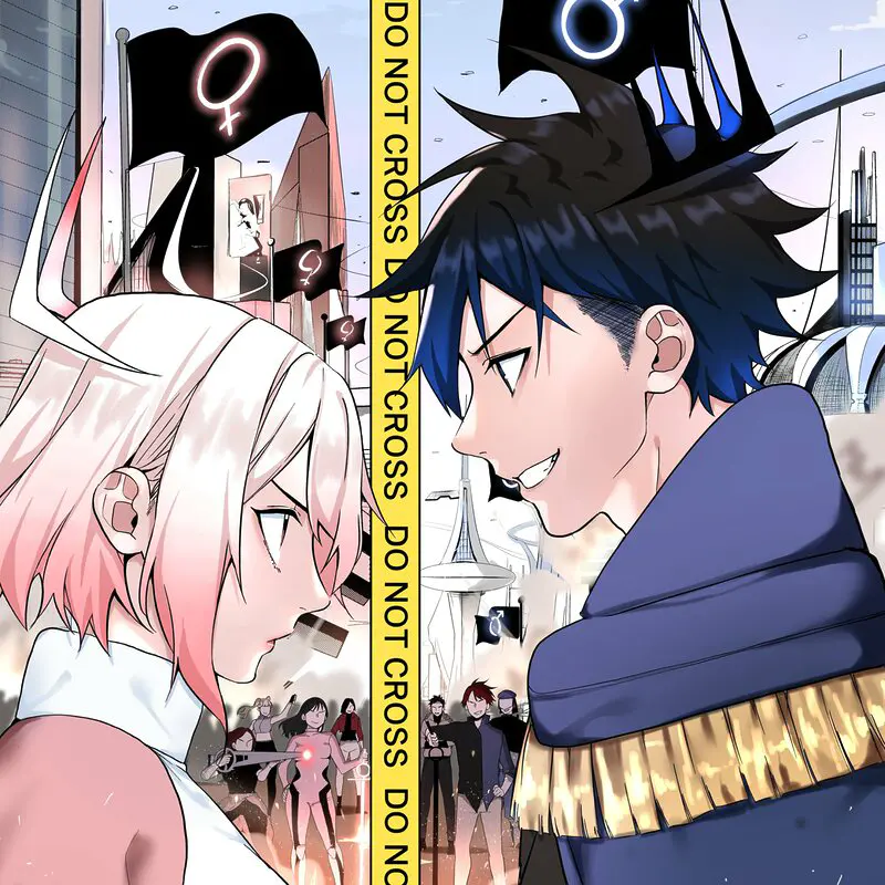 gender x border manga para san valentin