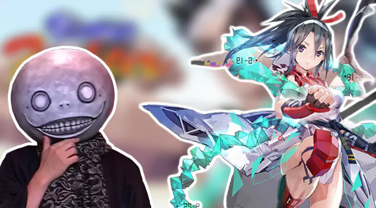 Imagen de Así es 404 Game Re:set, lo nuevo del creador de NieR que convierte los juegos de SEGA en waifus