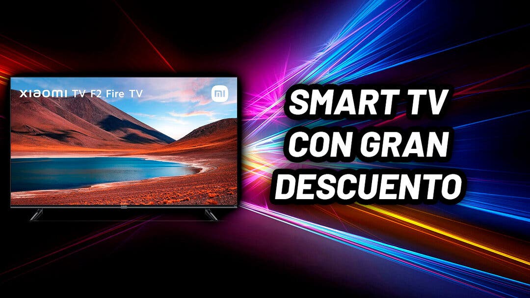 Xiaomi F2 55 Smart Fire TV 138 cm, 4K Ultra HD, HDR10, Aluminio