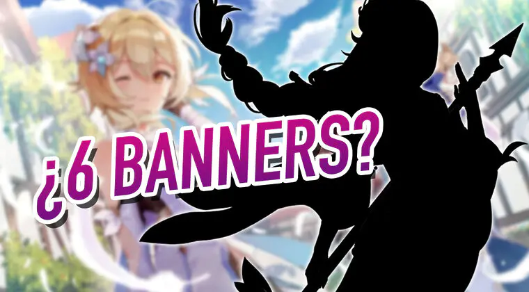 Imagen de ¿6 banners en una sola versión? Filtración de Genshin Impact señala que pronto empezarán a haber 2 banners cada 2 semanas