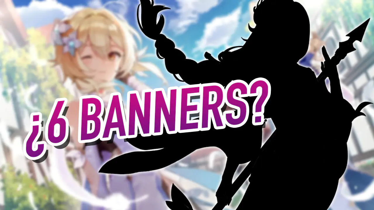6 banners genshin impact