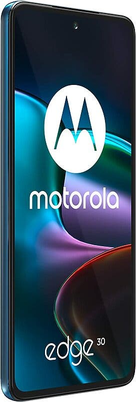 Fotografía del frontal del Motorola Edge 30