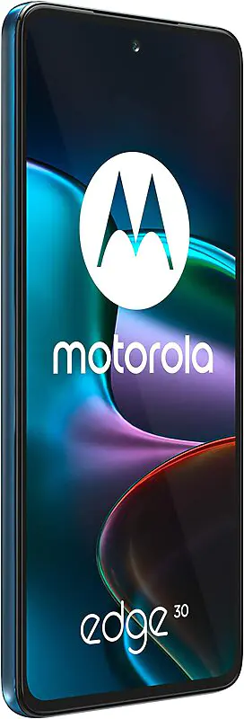 Fotografía del frontal del Motorola Edge 30