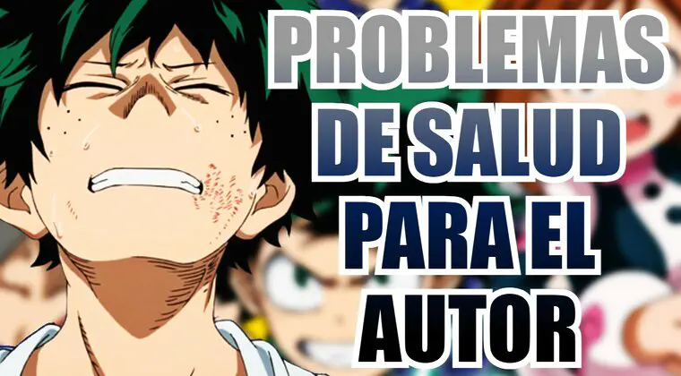 Imagen de My Hero Academia: El manga entra en parón repentino por la mala salud de su autor