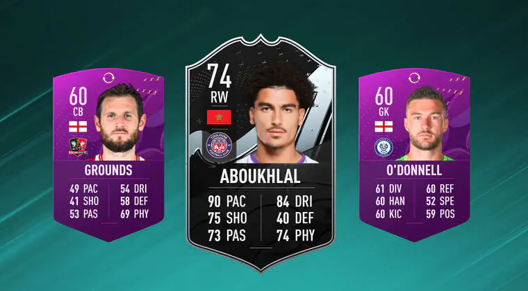 Imagen de FIFA 23: ¡Buena noticia! Aboukhlal IF gratuito es acompañado por varios tokens