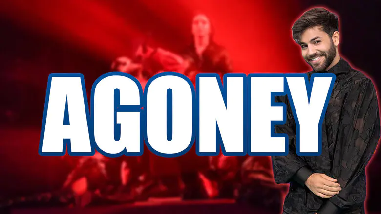 Agoney Benidorm Fest 2023