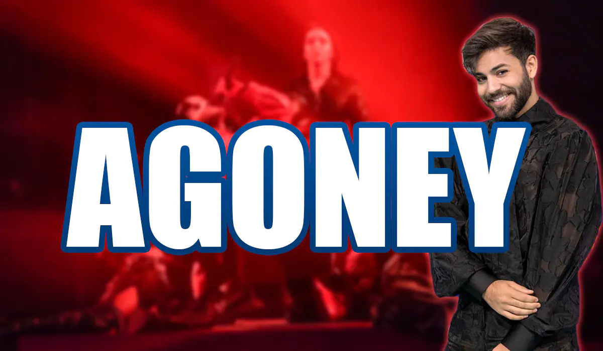 Agoney Benidorm Fest 2023