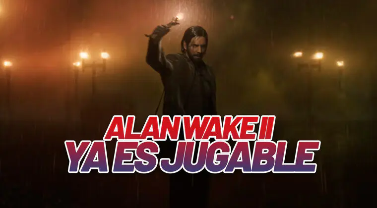 Imagen de Remedy asegura que Alan Wake II ya es jugable de principio a fin