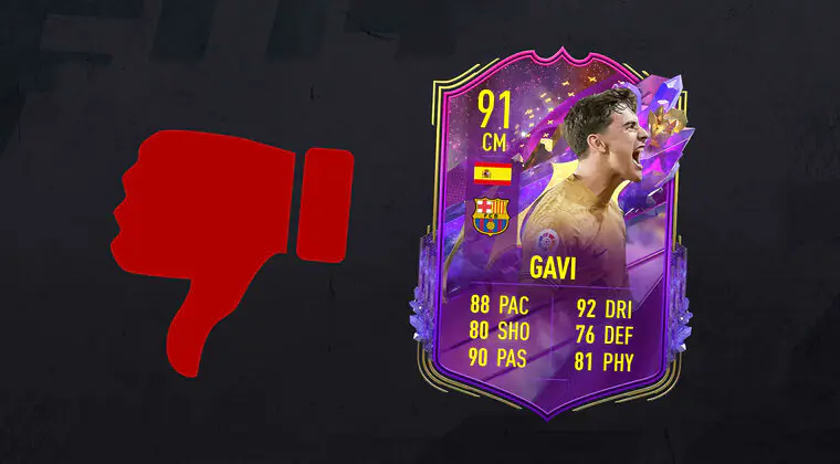 Imagen de FIFA 23: antes que fichar al caro Gavi Future Stars, te recomendamos esta carta