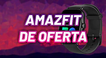 Imagen de El Amazfit GTS 2 alcanza un precio de locos en Amazon: cómpralo ahora antes de que te arrepientas
