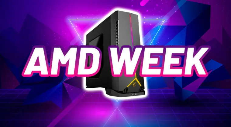 Imagen de La AMD Week llega a Amazon: descubre estas increíbles ofertas