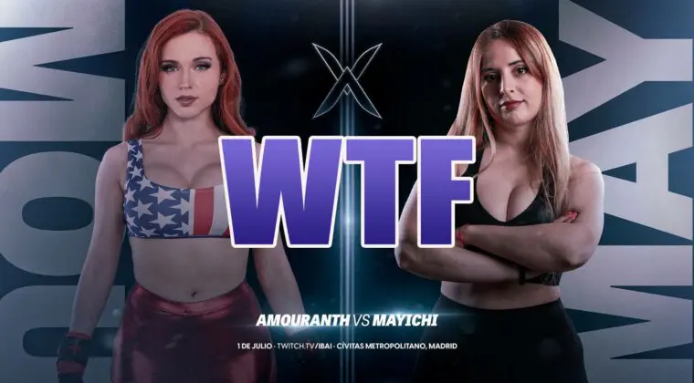Imagen de AMouranth es la gran sorpresa de La Velada del Año 3 de Ibai