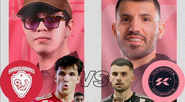 Imagen de Kings League Jornada 6: Ganador del Aniquiladores FC vs Kunisports resumen completo, goles y vídeos