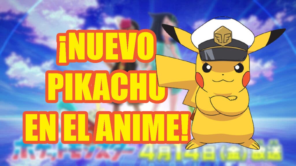 anime Pokemon nuevo Pikachu