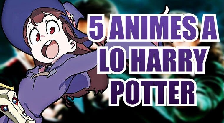 Imagen de 5 animes a lo Harry Potter para verte junto a Hogwarts Legacy