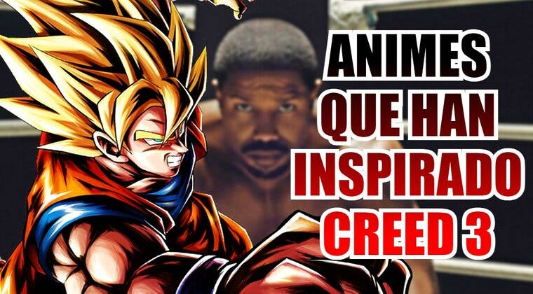 Imagen de De Hajime no Ippo a Dragon Ball Z: Los 5 animes que han inspirado Creed 3