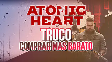 Imagen de Compra Atomic Heart al MEJOR precio en gracias a este trucazo en PC y consolas