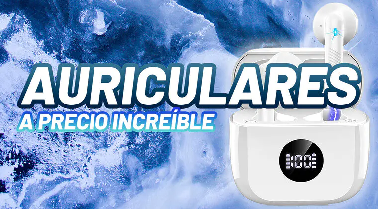Imagen de Estos auriculares inalámbricos están de oferta a un precio imbatible ¡Corre, que vuelan!