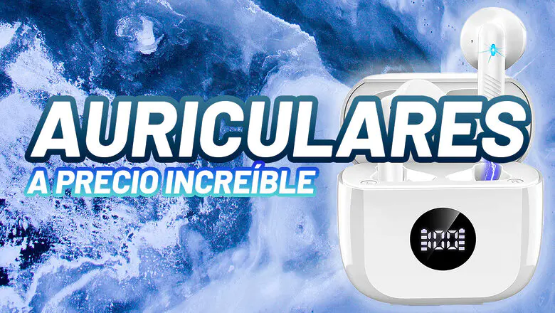 Auriculares a precio increíble