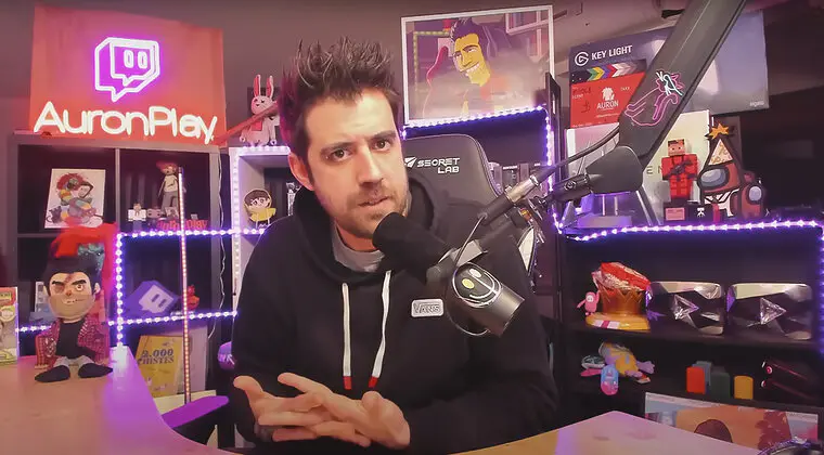 Imagen de ¿Cuándo volverá Auronplay a hacer streaming en Twitch? Por fin rompe el silencio con este vídeo