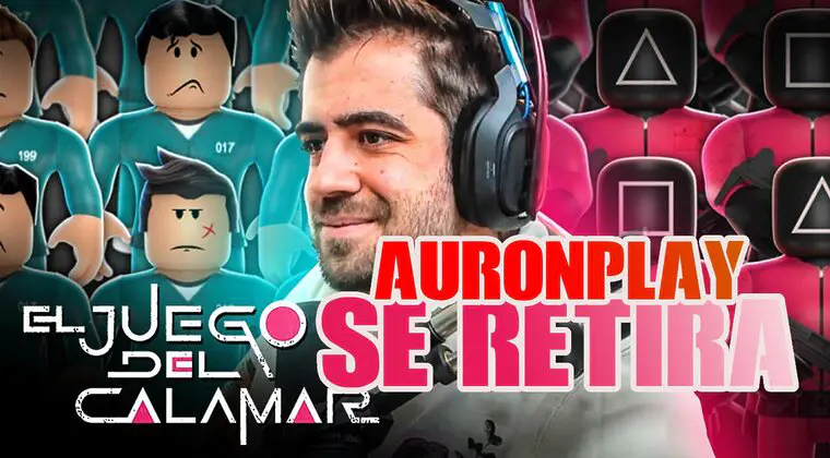 Imagen de Auronplay abandona los Squid Craft Games 2 y no stremeara en meses