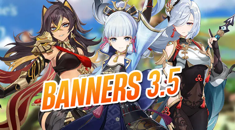 Imagen de Genshin Impact presenta los banners de la 3.5: vuelven Shenhe y Ayaka, ¡y Dehya al permanente!