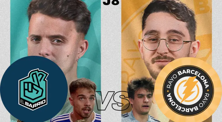 Imagen de Kings League Jornada 8: El Barrio vs Rayo de Barcelona resumen completo, todos los goles y resultado