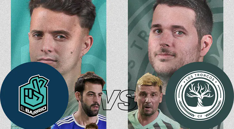Imagen de Kings League Jornada 6: El Barrio vs Los Troncos FC resumen, goles y vídeos, penalti Perxitaa y Adri Contreras